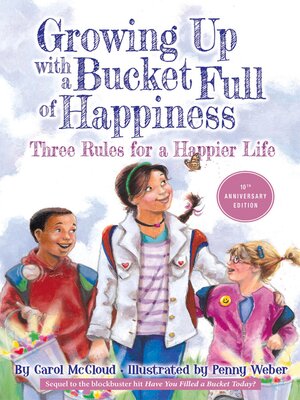 cover image of Growing Up with a Bucket Full of Happiness